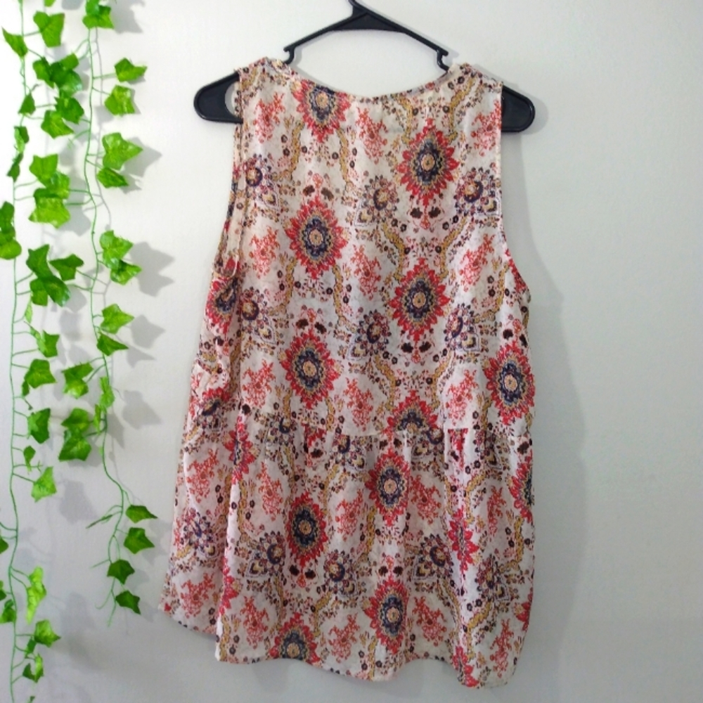 Knox Rose top boho XL - Picture 6 of 6